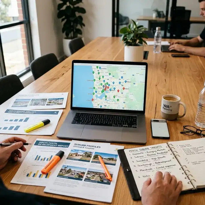 How to Rank in Multiple Perth Suburbs With One Google Business Profile