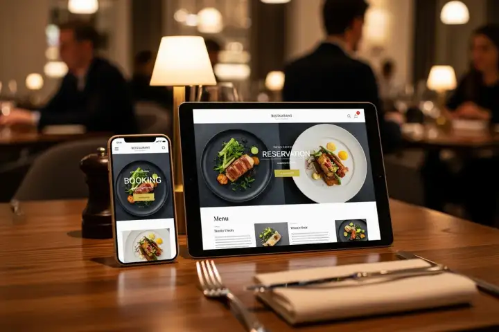 Restaurant Website Design Perth: Menus, Bookings, and Mobile Conversion