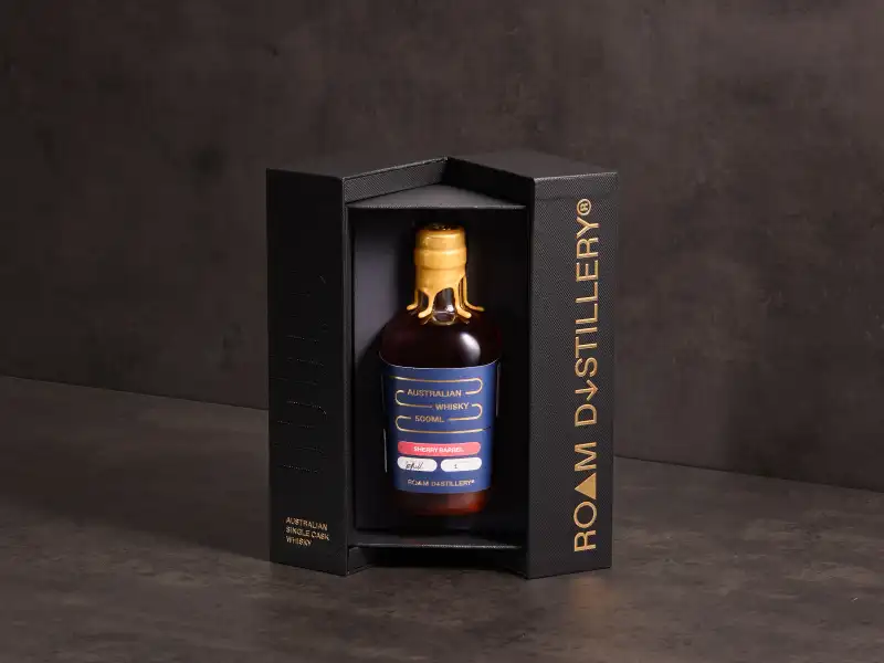 Real product photograph from Amplify Creative Lab's commercial portfolio.