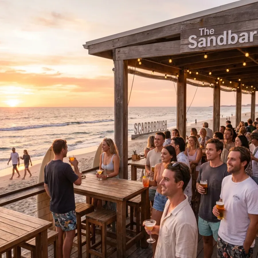 Scarborough Beachside Branding: Marketing for Perth's Coast