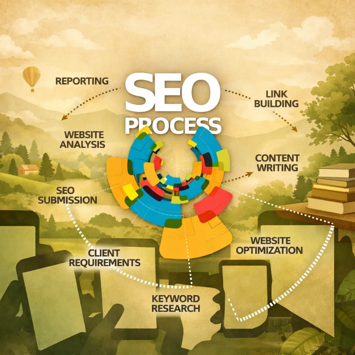 SEO copywriting planning session in Perth