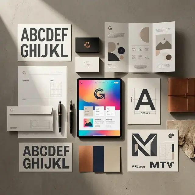 Graphic design and brand collateral created for a Perth business