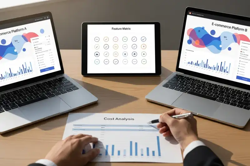 Ecommerce platform decision analysis for scaling businesses