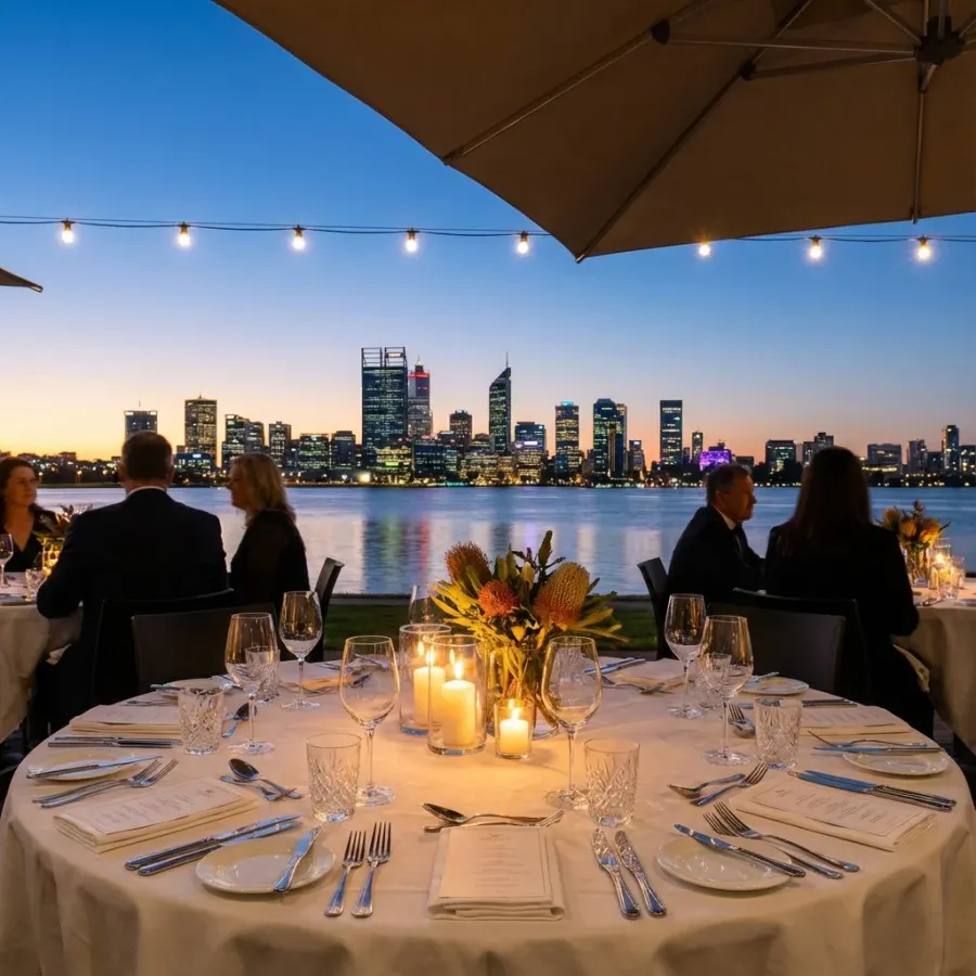Selling the View: Marketing Riverside Dining in South Perth