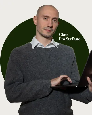 Stefano Mocci, web developer and technical strategist at Amplify Creative Lab in Perth