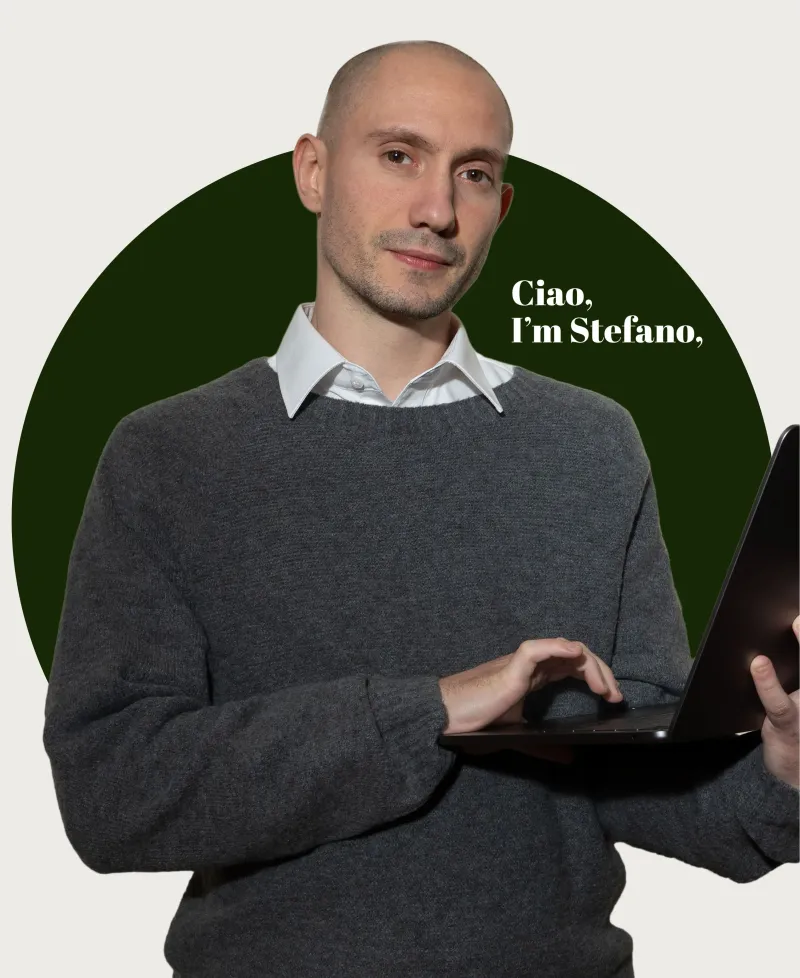 Stefano - Perth web developer and technical strategist at Amplify Creative Lab