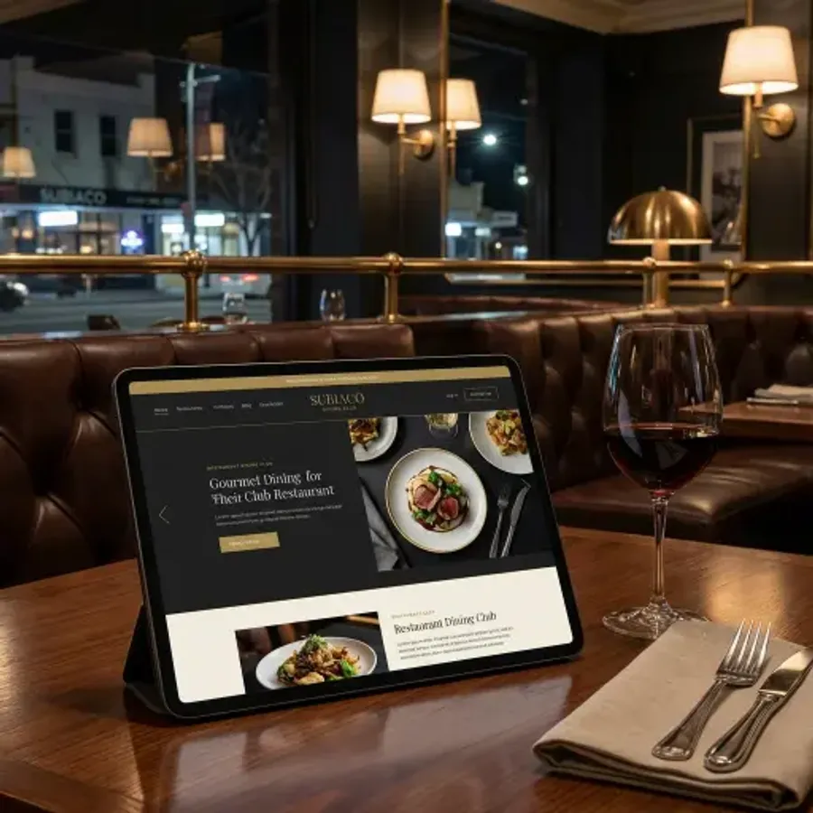 Luxury Web Design Strategies for Subiaco Restaurants