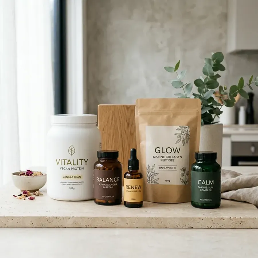 Supplement and Health Product Photography Perth: Labels, Packaging and Lifestyle Shots