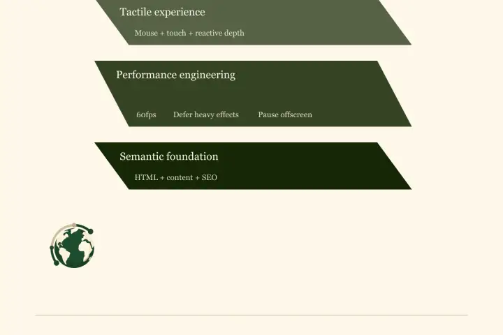 Interactive 3D & WebGL Web Design: Creating Unforgettable Brand Experiences with High Performance