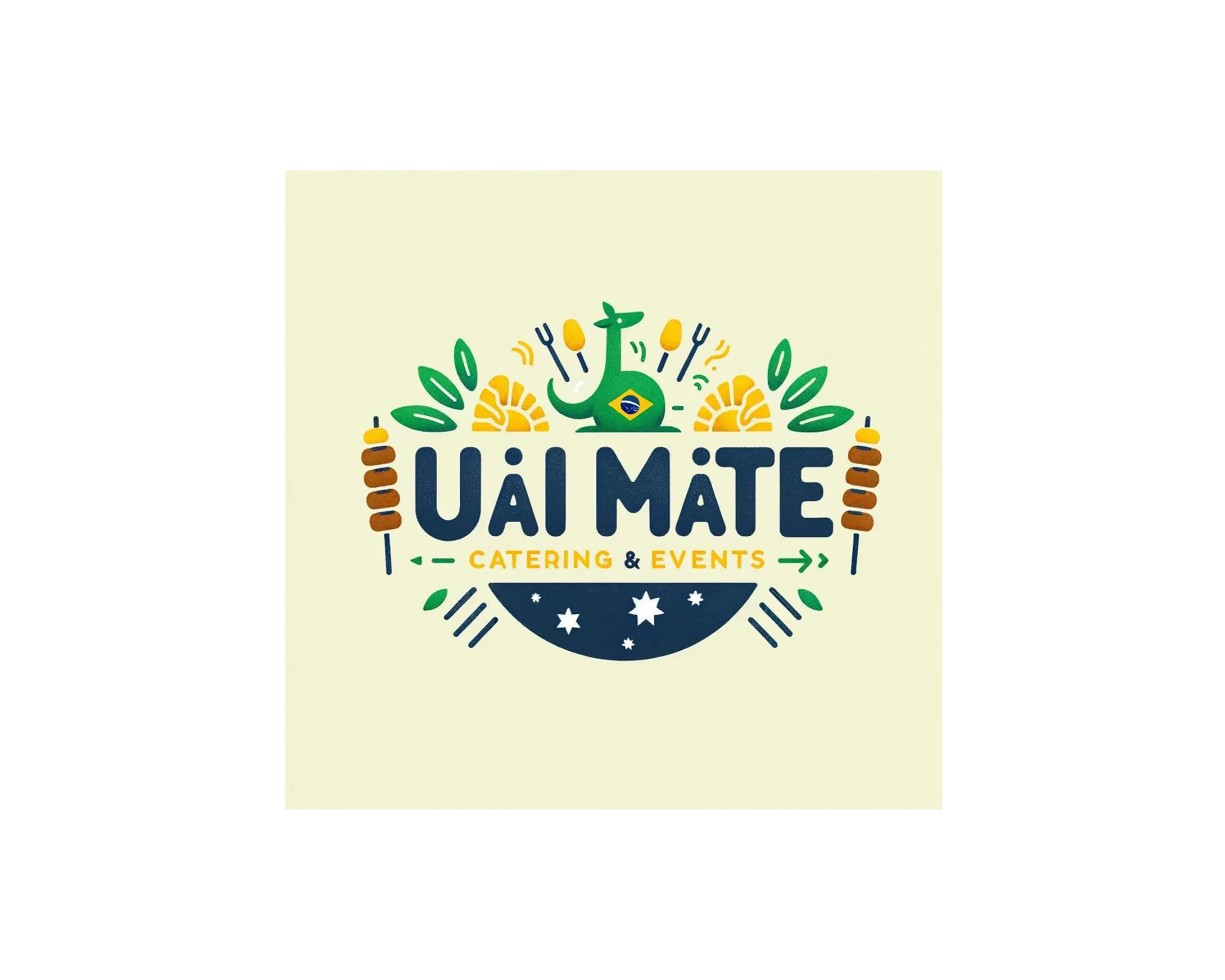 Uai Mate Brazilian Street Food Scarborough Perth logo