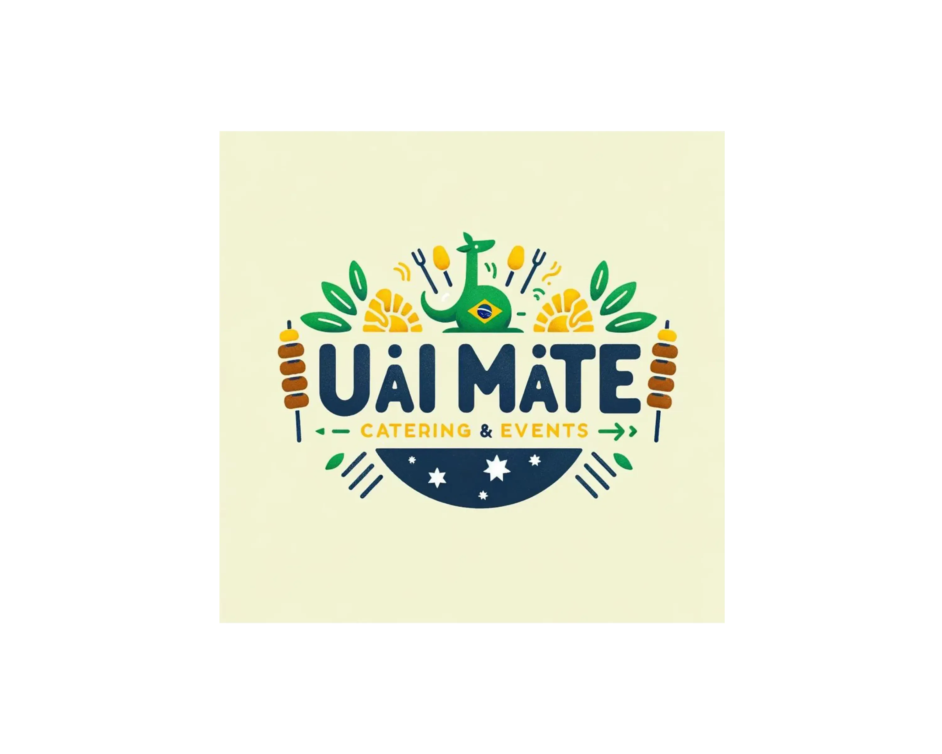 Uai Mate Brazilian Street Food Scarborough Perth logo