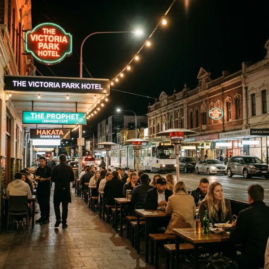 Victoria Park Multicultural Cuisine Marketing Guide