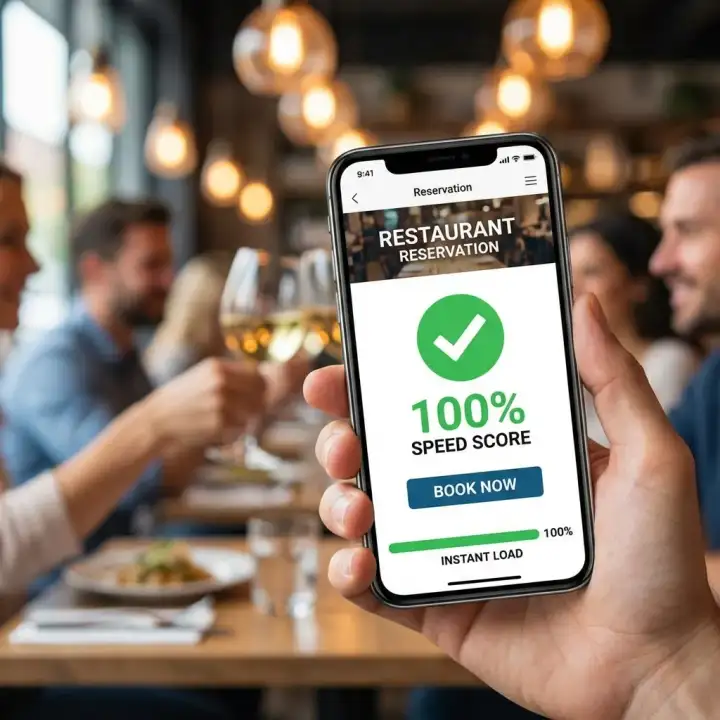 Case Study: Web Speed Optimization for a Restaurant in Success