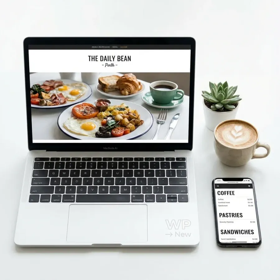 Website Redesign Checklist for Perth Cafés Moving from WordPress [2025 Guide]