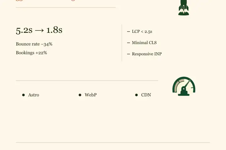 Speed Kills (Competition): Why Fast Websites Get More Bookings