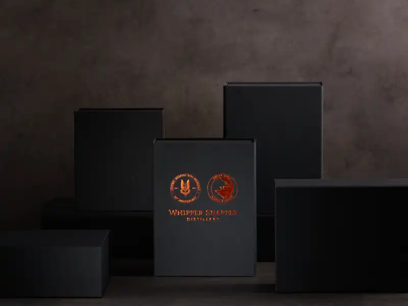 Real product photograph from Amplify Creative Lab's commercial portfolio.
