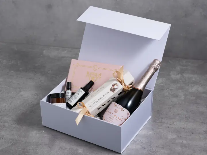 Gift hamper product image suitable for ecommerce launch creatives